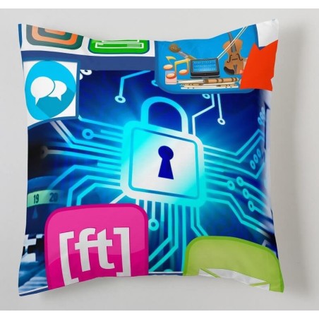 Cojín Digital Redes 50x50