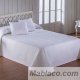 Colchas Jacquard Olimpia blanco