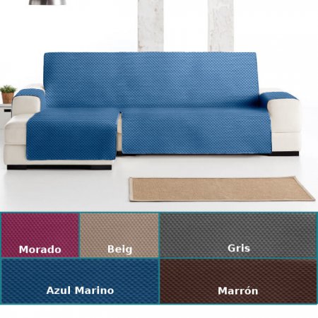 Cubre Sofá Chaise Longue Práctica Oslo - fundas para