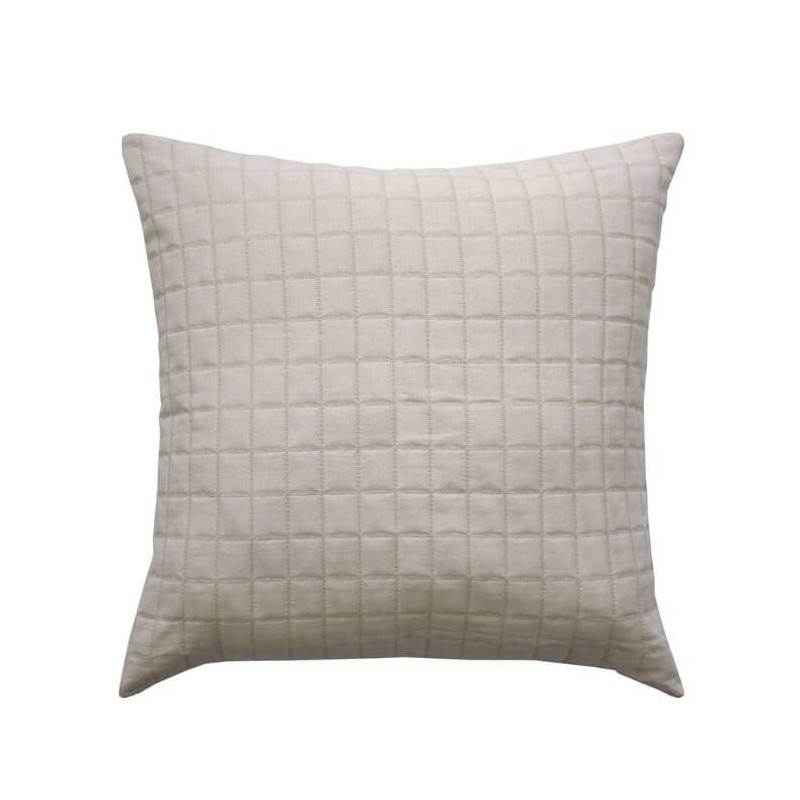 Cojín Jacquard Calgary Crema