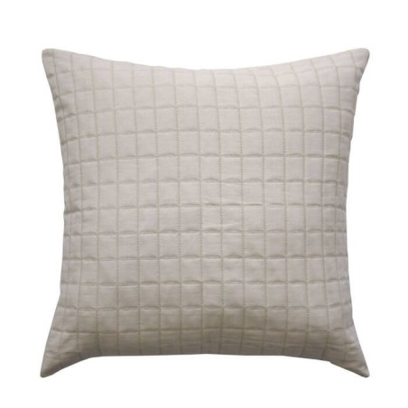 Cojín Jacquard Calgary Crema