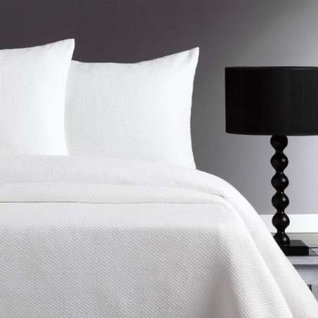 Colcha Bouti Jacquard Tripoli Blanco