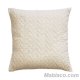 Cojin Jacquard Espiga Crema 