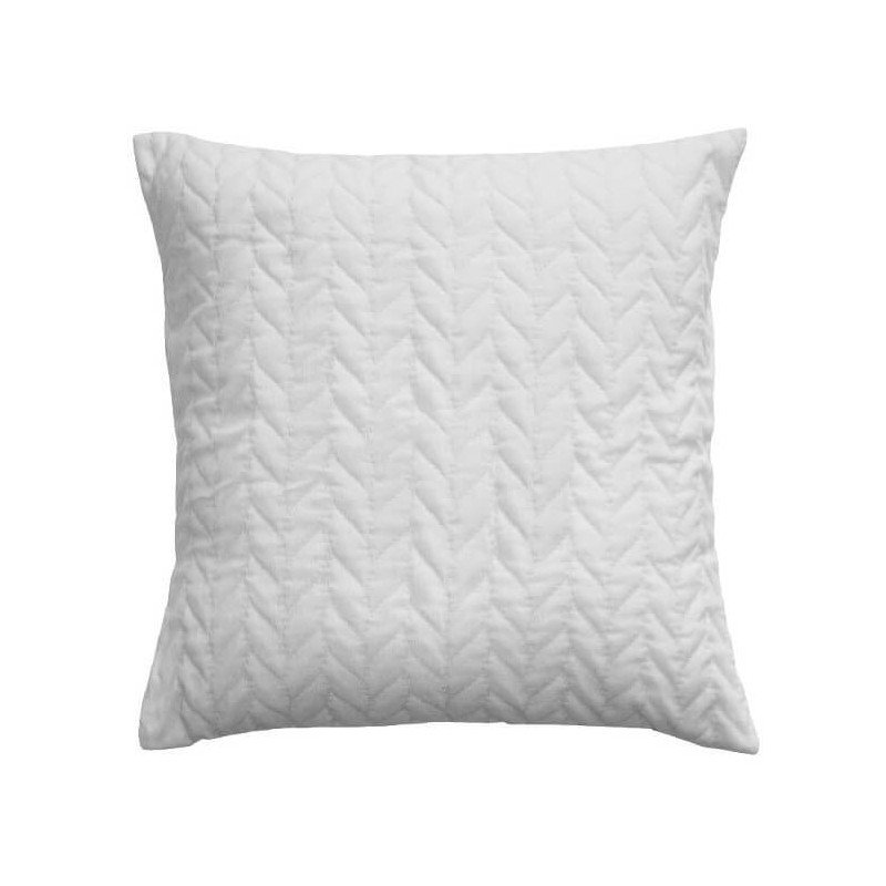 Cojin Jacquard Espiga Blanco 