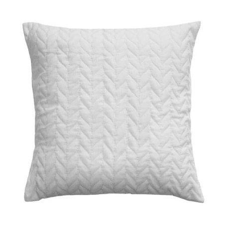 Cojin Jacquard Espiga Blanco 
