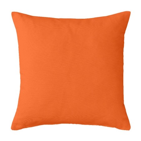 Cojin Loneta Liso 45x45 Naranja
