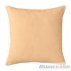 Cojin Loneta Liso 45x45 Beige