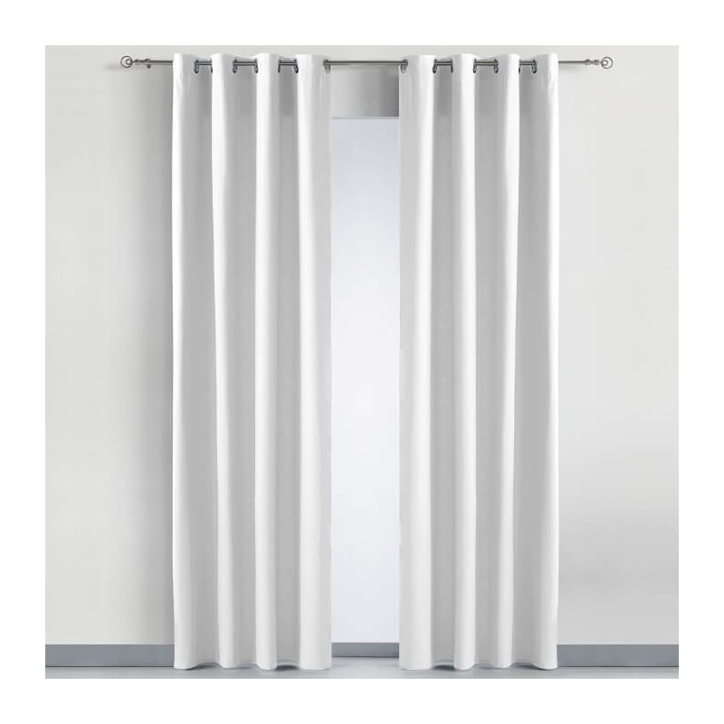 Cortina Loneta Blanco Cortina Loneta Blanco