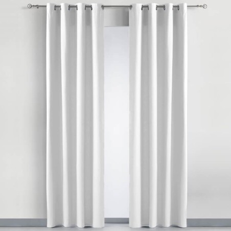 Cortina Loneta Blanco