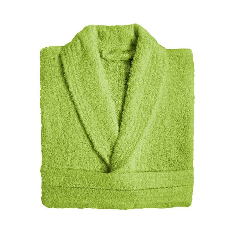 Albornoz Liso Zafiro 100% Algodón Pistacho Albornoz Liso Zafiro 100% Algodón Pistacho