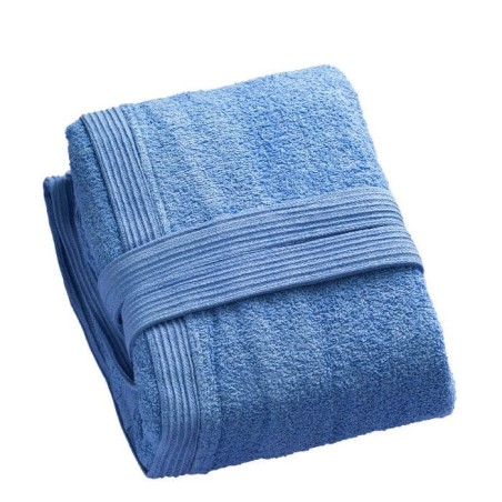 Albornoz Olimpo Adulto con Capucha Azul