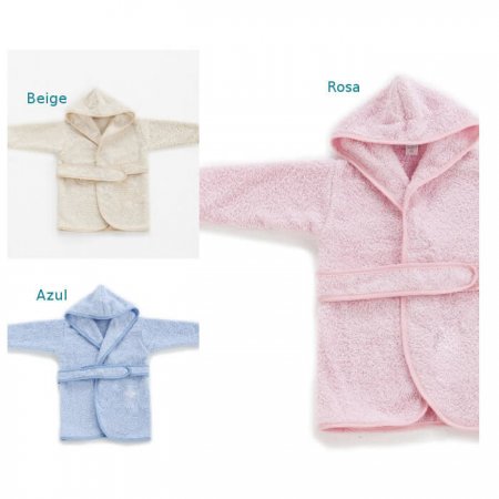 Albornoz Bebe y Niño Liso - de niños