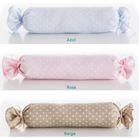 Cojín en forma de caramelo Antivuelco bebé Estrellitas