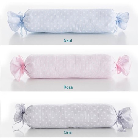 Cojín Antivuelco bebé Lunares