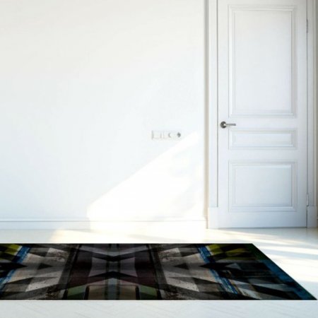 Alfombra Vinílica Digital Geométrico Ref.032 97x150 cm. - alfombras de vinilo