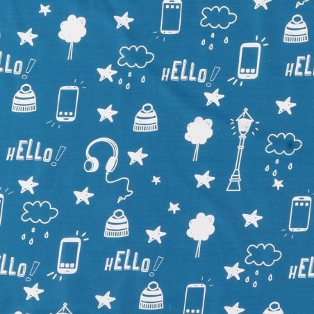 Cortina Urban con ojales Ref 2