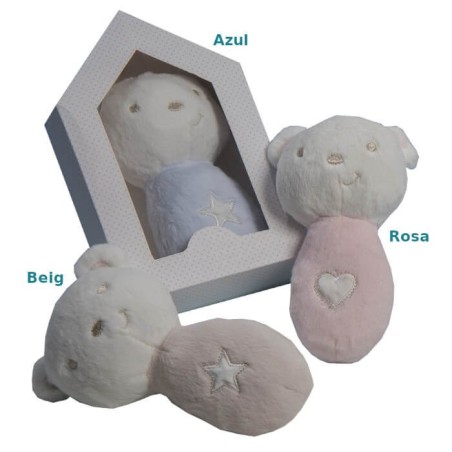 Sonajeros Bebés Perrito