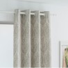 Cortina Otawa con Ojales Beige Cortina Otawa con Ojales Beige