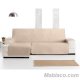 Cubre Sofá Chaise Longue Oslo Beige