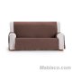 Cubre sofa Reversible Somme Chocolate