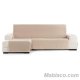 Cubre Sofá Chaise Longue Somme Beige