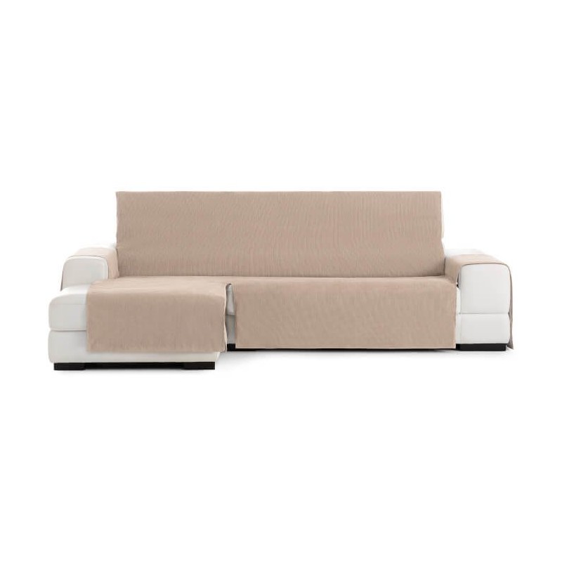 Cubre Sofá Chaise Longue Loira Beige