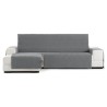 Cubre Sofá Chaise Longue Loira Gris