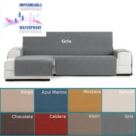 Cubre Sofá Chaise Longue Loira