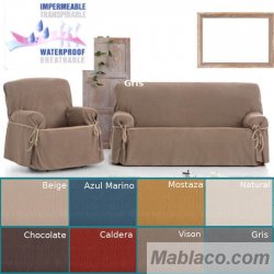 Fundas de sofá impermeable y transpirable
