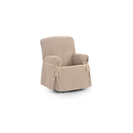 Funda Sofá Lazos impermeable Beige