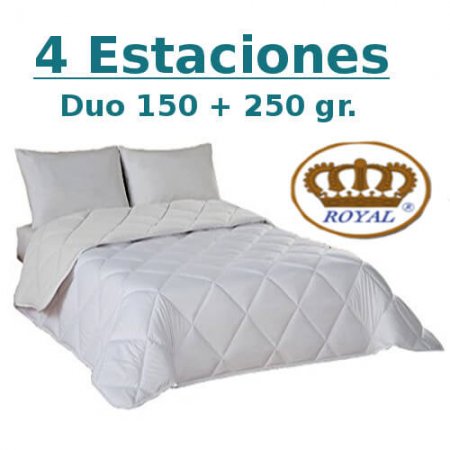 Relleno Nórdico 4 estaciones Royal 150 + 250 gr - de cama