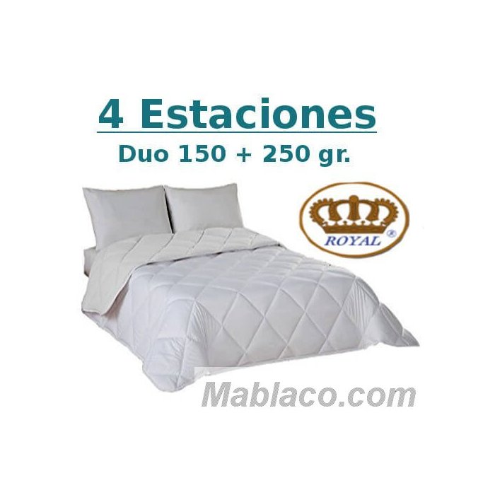 RELLENO NORDICO CALIFORNIA DUO PARA CAMA DE 150