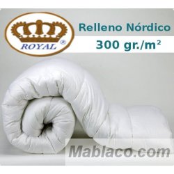 Nórdicos Cama 2 metros| Rellenos Nórdicos - Mablaco.com