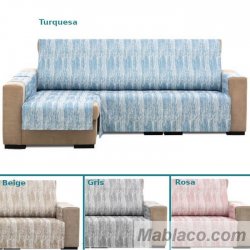 Cubre Sofá Chaise Longue Jacquard Veracruz