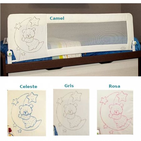 Barrera lateral Cama Nido y Cama Compacta Osito - de niños