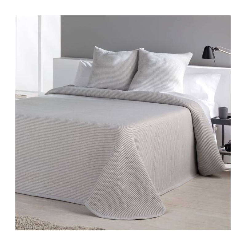 Colcha Bouti Jacquard Canale Perla