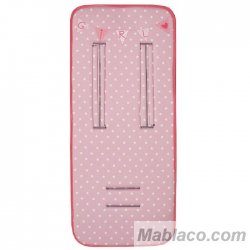 Colchoneta Ligera Silla Paseo Pink