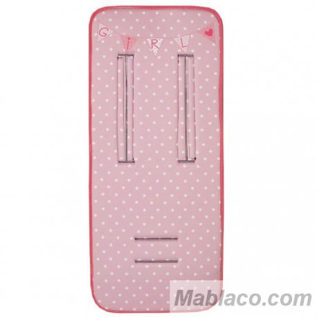 Colchoneta Ligera Silla Paseo Pink