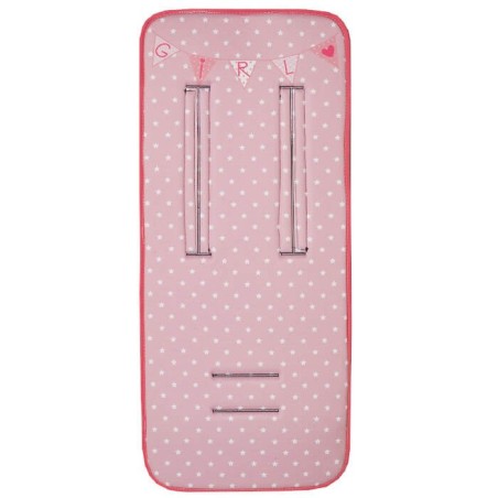 Colchoneta Ligera Silla Paseo Pink