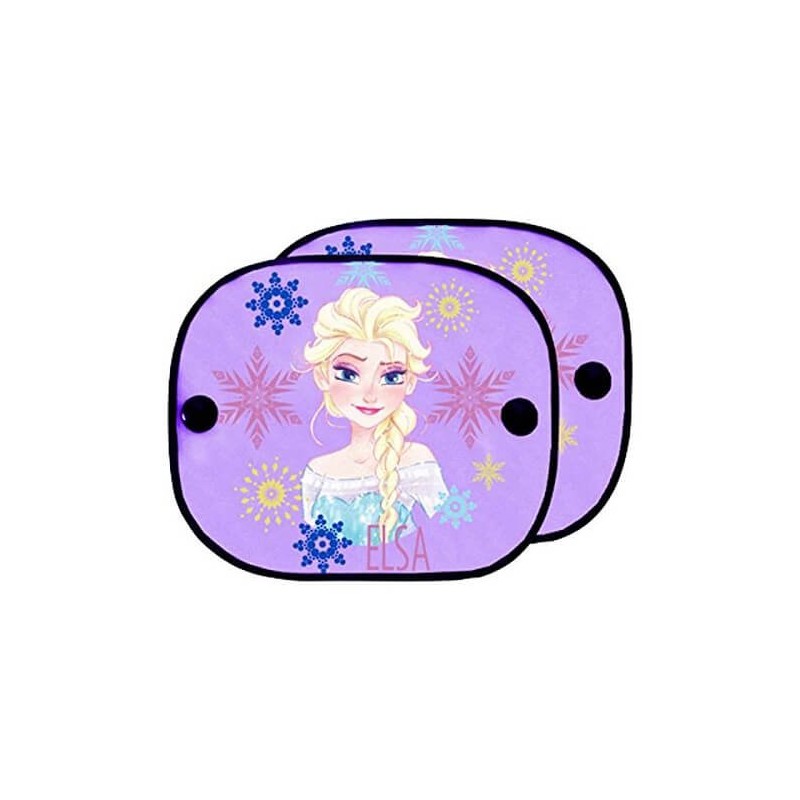 Parasol Coche Bebé Frozen Pack 2