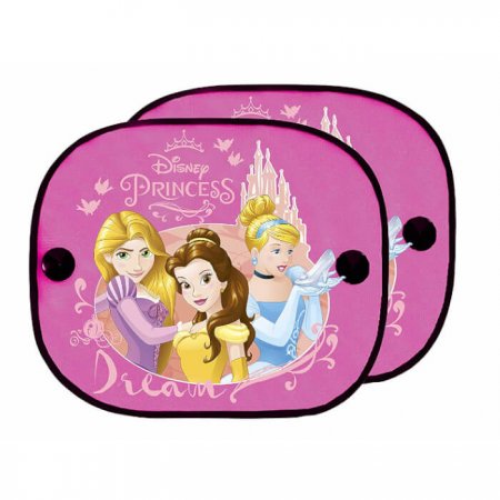 Parasol Coche Niña Princesas Pack 2 - de bebé