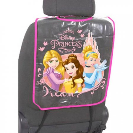 Protector Respaldo Asiento Coche Princesas - de