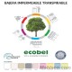 Sabana Bajera Ecobel Impermeable y Transpirable 100% Algodón Ecológico