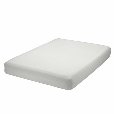 Sabana Bajera Ecobel 100% Algodón Ecológico Blanco