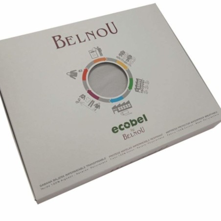 Sabana Bajera Ecobel Impermeable y Transpirable 100% Algodón Ecológico