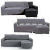 Colocación Funda Sofá Chaise Longue Elástica Teide Belmartí Brazo Largo Colocación Funda Sofá Chaise Longue Elástica Teide Belmartí Brazo Largo