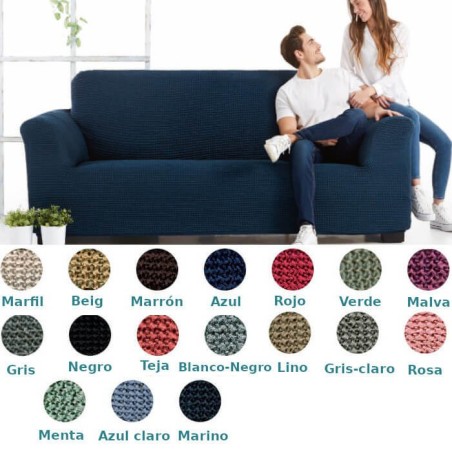 Funda de Sofá Full Adapt Hiper Elástica Milos Belmarti
