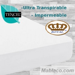 Protector Colchón Tencel Ultra Transpirable e Impermeable ROYAL