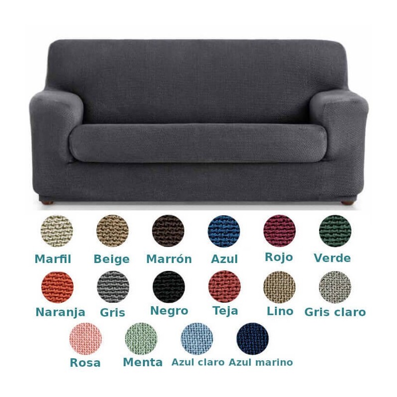 Funda de Sofá Bielástica Milán Belmarti 2 piezas