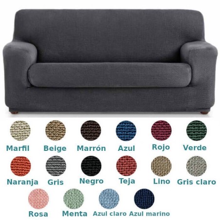 Funda de Sofá Bielástica Milán Belmarti 2 piezas